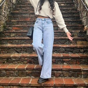 Cotton On Relaxed Wide Leg Jeans